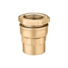 Caleffi - Fitting met 2 aansluitingen fitting 2 890421