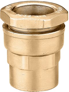 Caleffi - Fitting met 2 aansluitingen fitting 2 890527