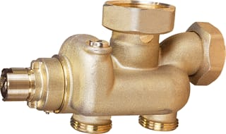 Caleffi - Driewegregelafsluiter f19223