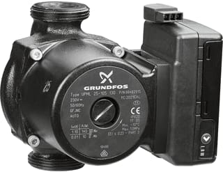 Caleffi - Circulatiepomp (medium gekoeld) inbcpomp f19486