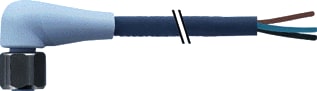 MURR - Connection technology F&B Sensor/actorkabel met connector pro tpe-s 5x0.34 3m
