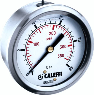 Caleffi - Buisveermanometer buisvrman f59315