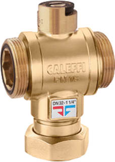 Caleffi - Driewegregelafsluiter f69803