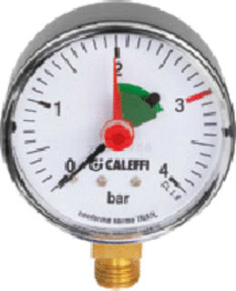 Caleffi - Buisveermanometer r59473