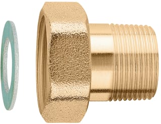 Caleffi - Fitting met 2 aansluitingen fitting 2 r59789