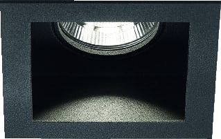 Delta Light - CARREE X Downlight/spot/schijnwerper Led 92733-65 Zw