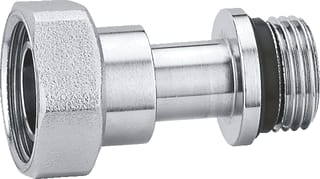Caleffi - Fitting met 2 aansluitingen fitting 2 381302
