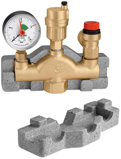 Caleffi - Drukexpansievatconsole Voorgemonteerd Ketelgroep