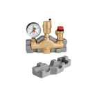 Caleffi - Drukexpansievatconsole Voorgemonteerd Ketelgroep