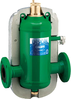 Caleffi - Lucht- en/of vuilafscheider lchtvlafs 551052