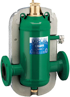 Caleffi - Lucht- en/of vuilafscheider lchtvlafs 551152