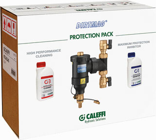 Caleffi - Lucht- en/of vuilafscheider lchtvlafs kit545345