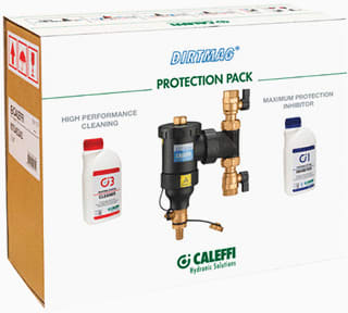 Caleffi - Lucht- en/of vuilafscheider lchtvlafs kit545346