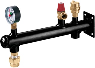 Caleffi - Drukexpansievatconsole 335633