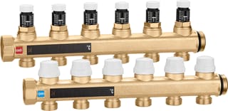 Caleffi - Verdeler voor hydronische circuits verdlhydr 662626