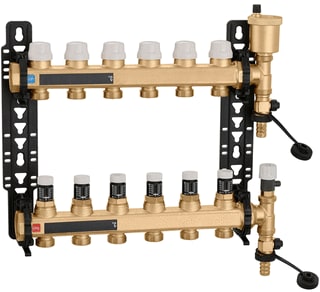 Caleffi - Verdeler voor hydronische circuits verdlhydr 6626e6