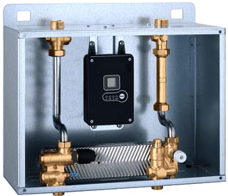 Caleffi - Afleverstation collectieve verwarm. warmte-un satk10204he