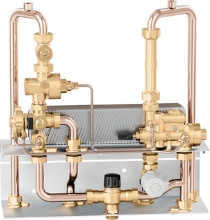 Caleffi - Afleverstation collectieve verwarm. warmte-un satk16315