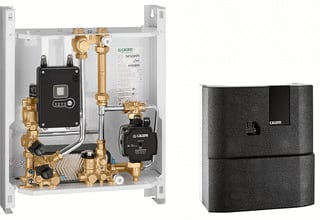 Caleffi - Afleverstation collectieve verwarm. warmte-un satk20103he