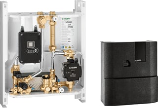Caleffi - Afleverstation collectieve verwarm. warmte-un satk20203he