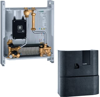 Caleffi - Afleverstation collectieve verwarm. warmte-un satk20305