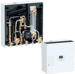 Caleffi - Afleverstation collectieve verwarm. warmte-un satk22105