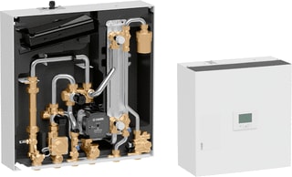 Caleffi - Afleverstation collectieve verwarm. warmte-un satk22203