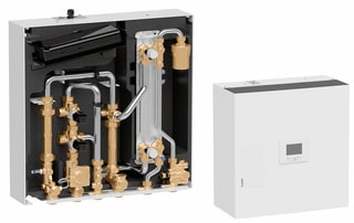 Caleffi - Afleverstation collectieve verwarm. warmte-un satk22303