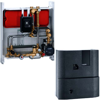 Caleffi - Afleverstation collectieve verwarm. warmte-un satk30105he