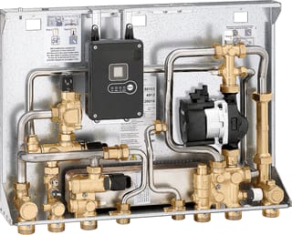 Caleffi - Afleverstation collectieve verwarm. warmte-un satk50103he