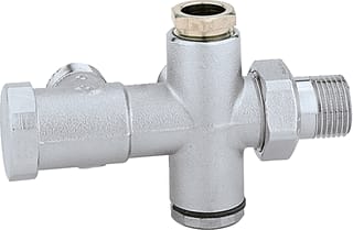 Caleffi - H-onderblok h-ondrblk 452400