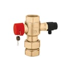 Caleffi - Zelfdichtende koppeling Kogelafsl Expansievat 3/4
