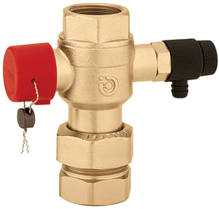 Caleffi - Zelfdichtende koppeling zelfdicht 558060