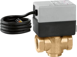 Caleffi - Driewegklepafsluiter 3wgklepaf 643042