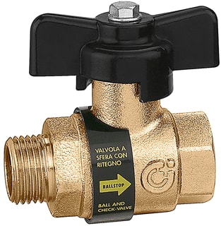 Caleffi - Kogelafsluiter koglafsl 332400