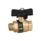 Caleffi - Kogelafsluiter koglafsl 332400