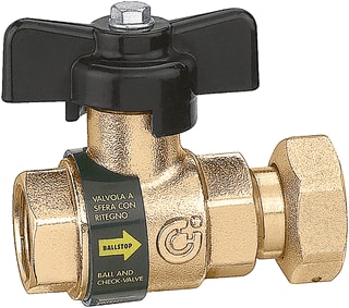 Caleffi - Kogelafsluiter koglafsl 333500