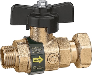 Caleffi - Kogelafsluiter koglafsl 334400