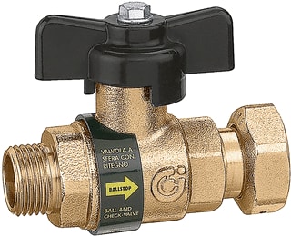 Caleffi - Kogelafsluiter koglafsl 334500