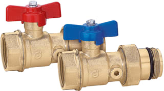 Caleffi - Kogelafsluiter koglafsl 391077s1