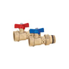 Caleffi - Kogelafsluiter koglafsl 391077s1