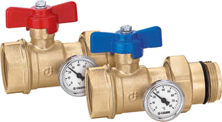 Caleffi - Kogelafsluiter koglafsl 391167s1