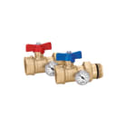 Caleffi - Kogelafsluiter koglafsl 391167s1