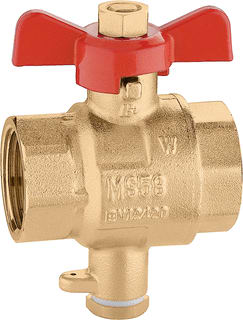 Caleffi - Kogelafsluiter Cal19180