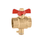Caleffi - Kogelafsluiter Cal19180