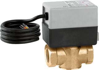 Caleffi - Elektr. bed. 2-wegregelafsluiter 2wgafslel 642042