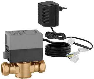 Caleffi - Elektr. bed. 2-wegregelafsluiter 642523