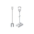 Delta Light - TECHNICAL Mech. toebeh. verlichtingsarmatuur 200 12 13