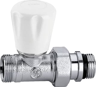 Caleffi - Radiatorafsluiter radafsl 341302