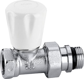Caleffi - Radiatorafsluiter radafsl 412302